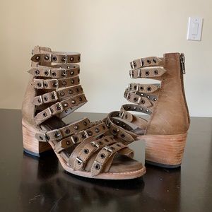 Freebird Casandra Tan Size 8